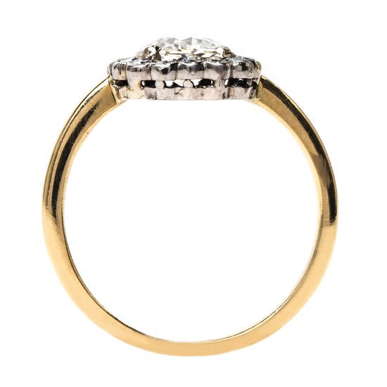 Late Victorian Ring with Old Mine Cut Diamonds | Portland from Trumpet & Horn