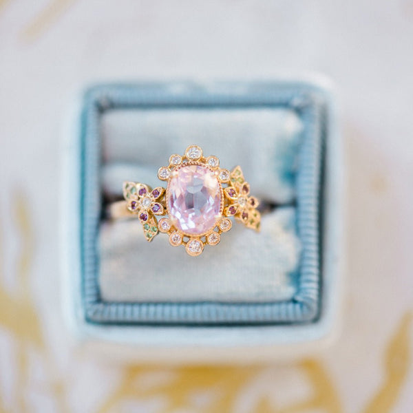 Grace | Claire Pettibone Fine Jewelry Collection from Trumpet & Horn | Photo by Renee Hollingshead