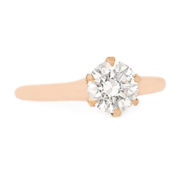 Classic Antique Solitaire Ring | Roswell from Trumpet & Horn