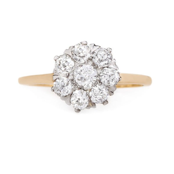 Victorian Cluster Engagement Ring | Sandcliff from Trumpet & Horn
