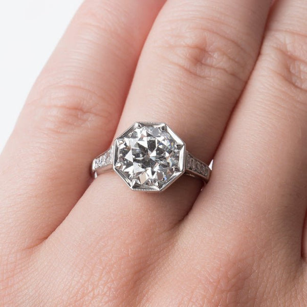 Incredible Vintage-Inspired Ring | Santa Monica from Trumpet & Horn