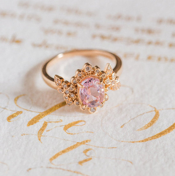 Grace | Claire Pettibone Fine Jewelry Collection from Trumpet & Horn | Photo by Stephanie Ponce