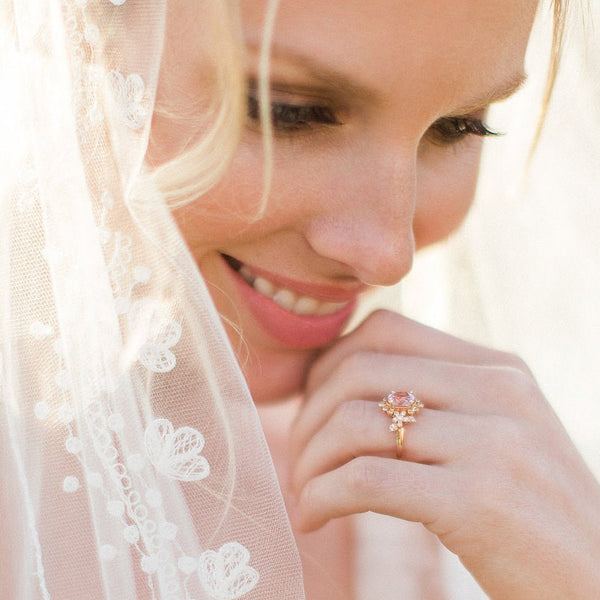 Grace | Claire Pettibone Fine Jewelry Collection from Trumpet & Horn | Photo by Stephanie Ponce