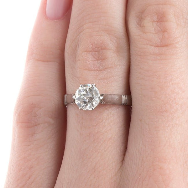 Vintage Art Deco Solitaire Engagement Ring | Sullivan's Island from Trumpet & Horn