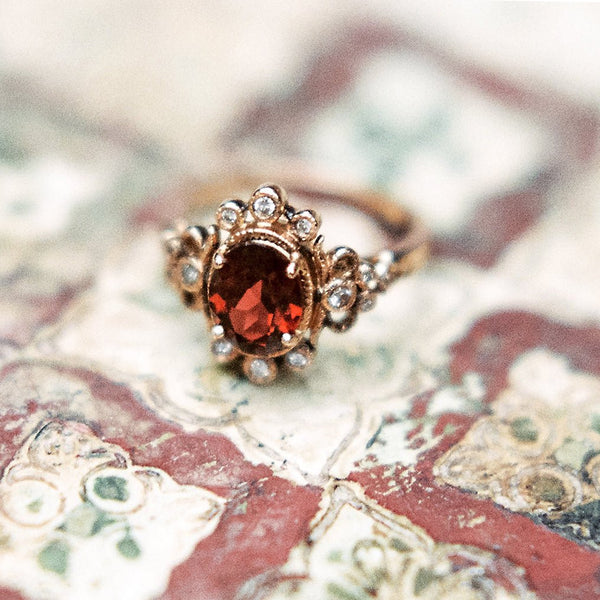 Dauphine | Claire Pettibone Fine Jewelry from Trumpet & Horn | Photo by Taralynn Lawton
