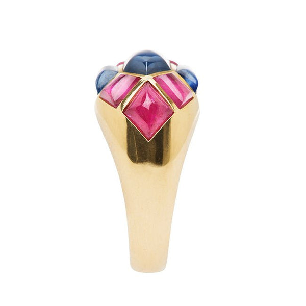 utopia cocktail rings side pose