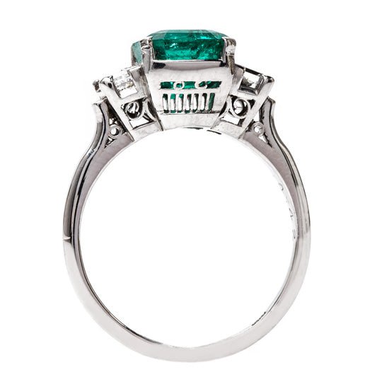 Bold Modern Era Emerald Ring | Ventana from Trumpet & Horn