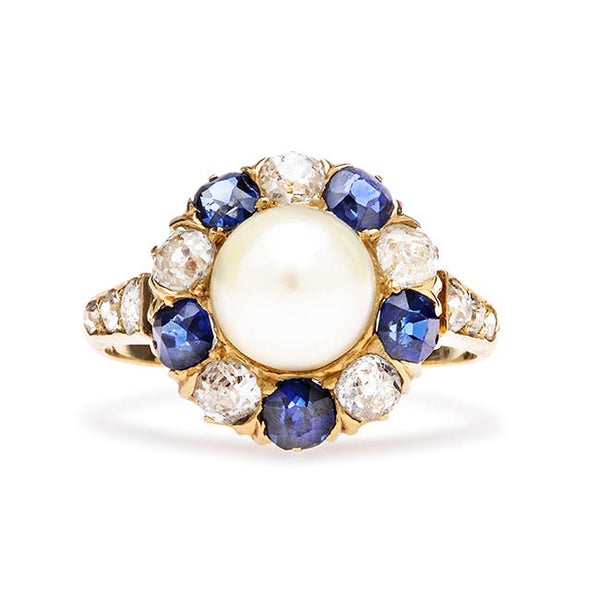 Antique Pearl Ring | Kingsville from Trumpet & Horn