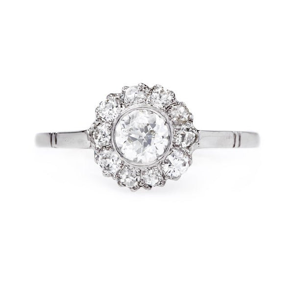 Impeccable Platinum Cluster Ring | Hawthorne from Trumpet & Horn