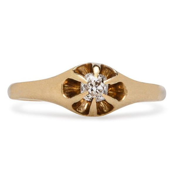 Edwardian Engagement Ring | Rockwell from Trumpet & Horn