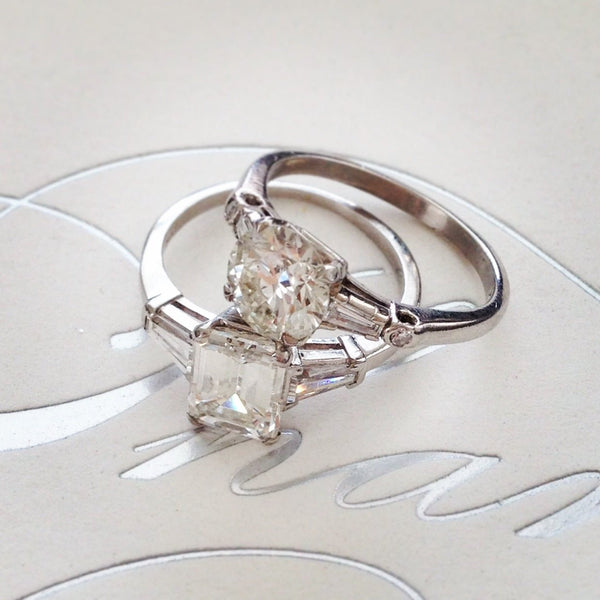 riverview vintage engagement rings