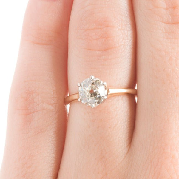 Vintage Edwardian Engagement Ring