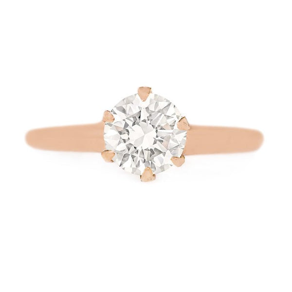Classic Antique Solitaire Ring | Roswell from Trumpet & Horn