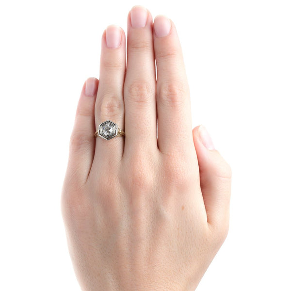 Charming Edwardian Era Solitaire Diamond Engagement Ring | Wallsend from Trumpet & Horn
