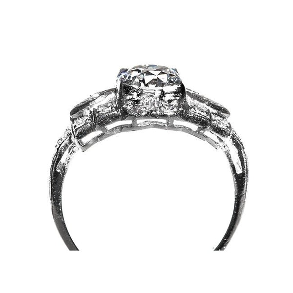 Unique Vintage Art Deco Engagement Ring | Warrenton from Trumpet & Horn