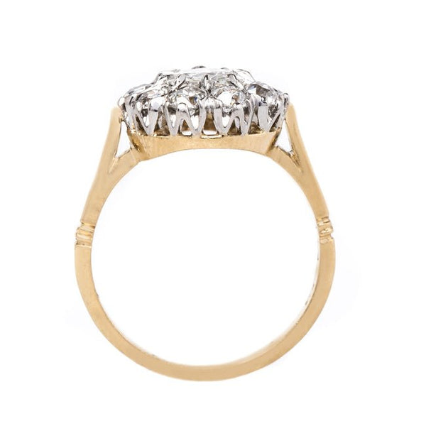 Meticulously Handcrafted Pear Shaped Diamond Ring with Halo | Wynnewood from Trumpet & Horn
