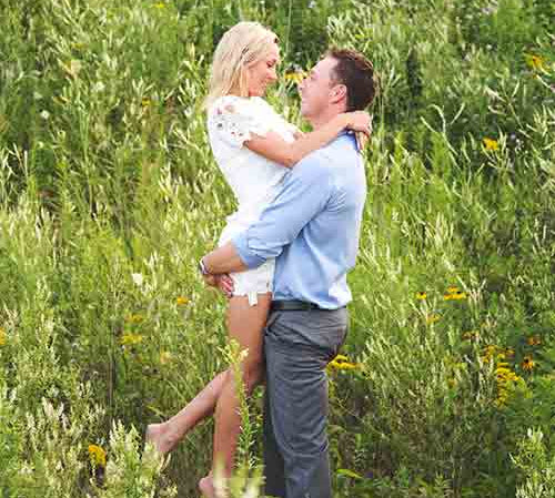 T&H Couple Chelsea & Brandon