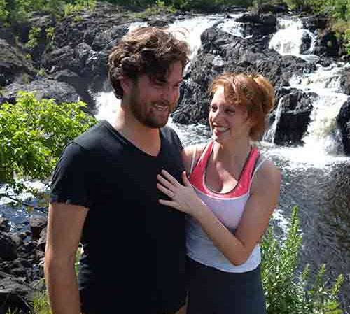 T&H Couple Dakota & Andrew