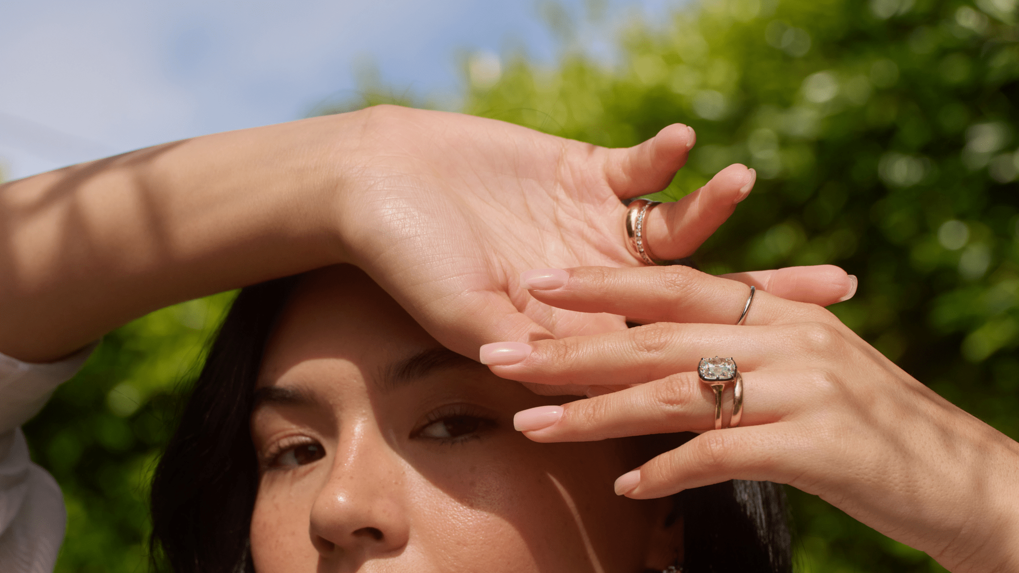 How to Build the Perfect Engagement Ring Stack