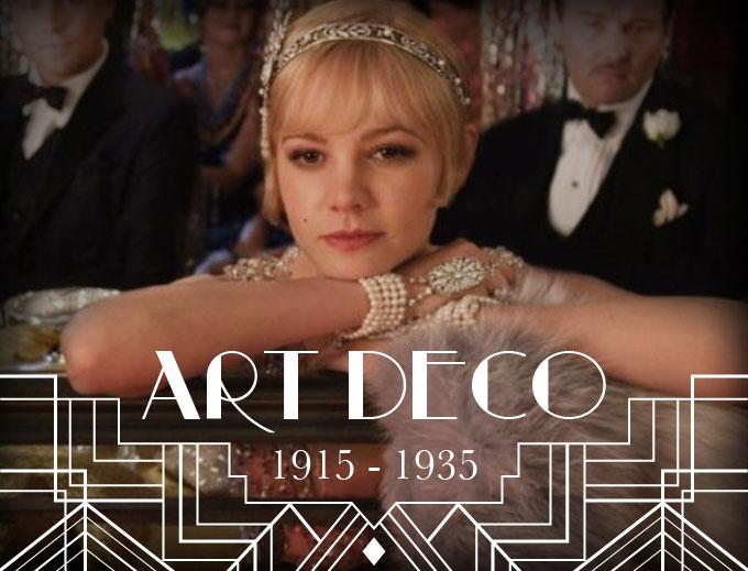 What Kind of Girl Are You: Art Deco