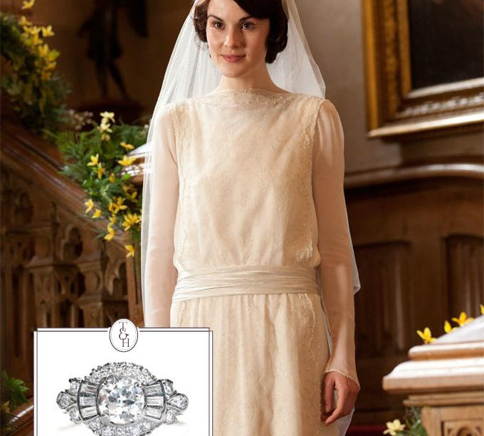Downton Abbey's Mary Got Married