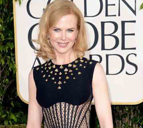 Nicole Kidman's Golden Globes Bracelet