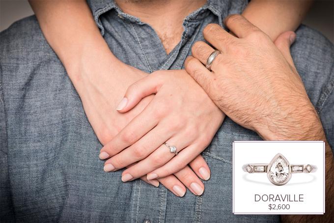 Vintage Engagement Ring Favorites: Doraville