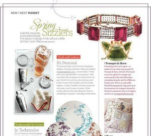 T&H Featured in Traditional Home Magazine!