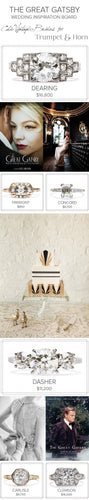 Great Gatsby Wedding Inspiration Board