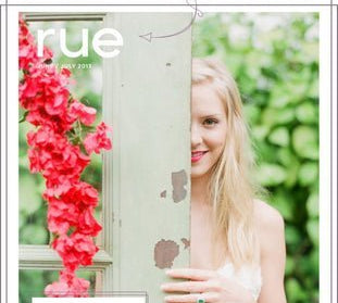 T&H Featured on the Cover of Rue Magazine!