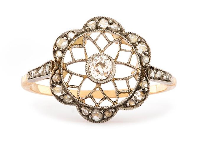Friday Favorite: Lakeville Vintage Engagement Ring
