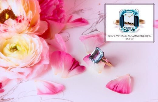 May Vintage Flower Photos