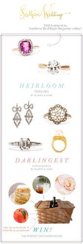 T&H & Southern Weddings Magazine - A Giveaway!