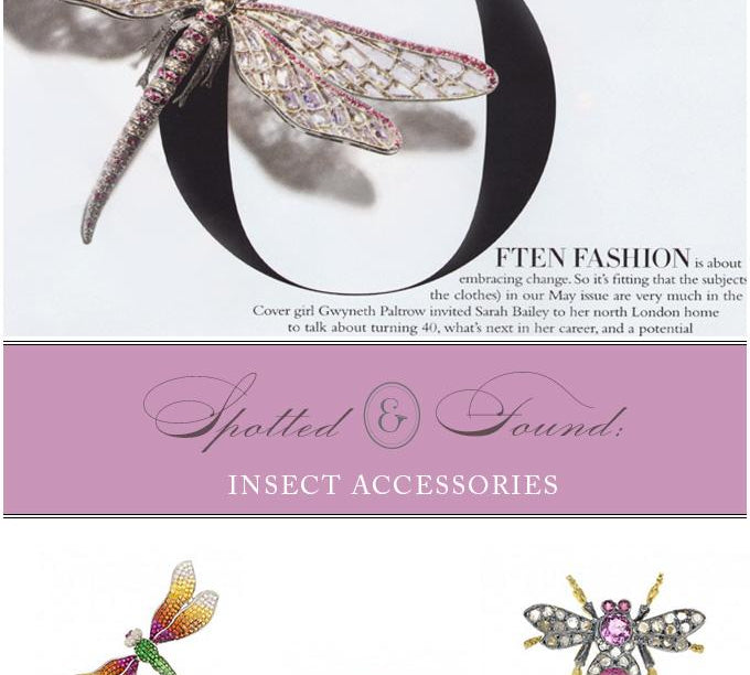 Spotted & Found: Insect Accessories
