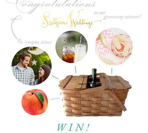 T&H & Southern Weddings Magazine Giveaway Winner!