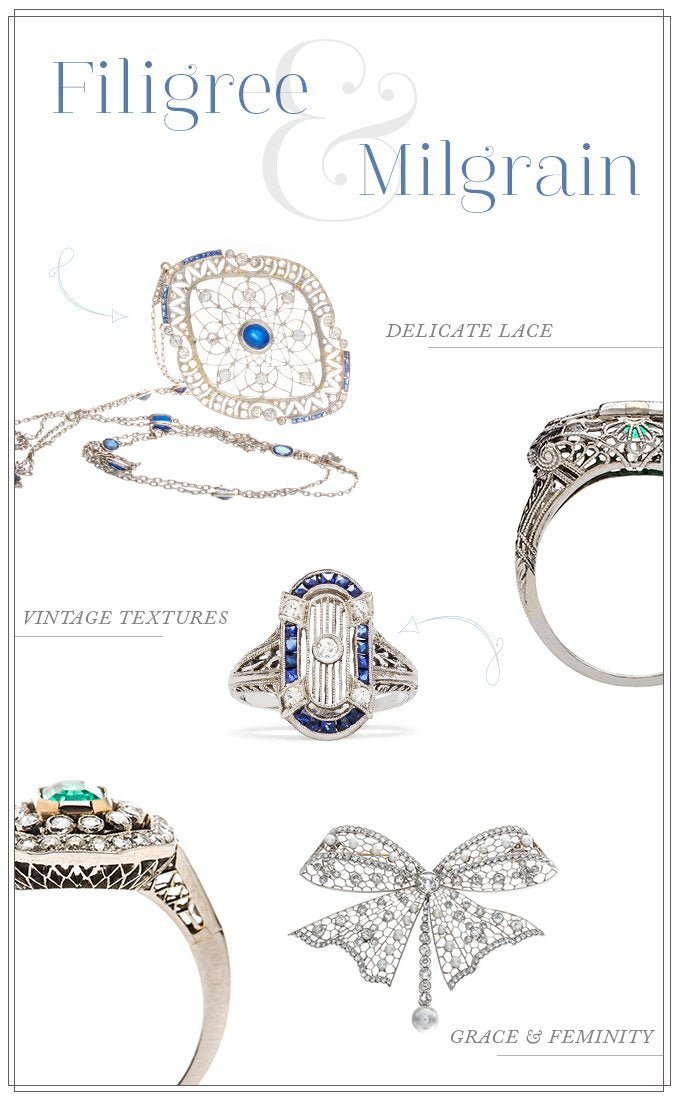 Filigree & Milgraining
