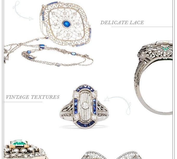 Filigree & Milgraining