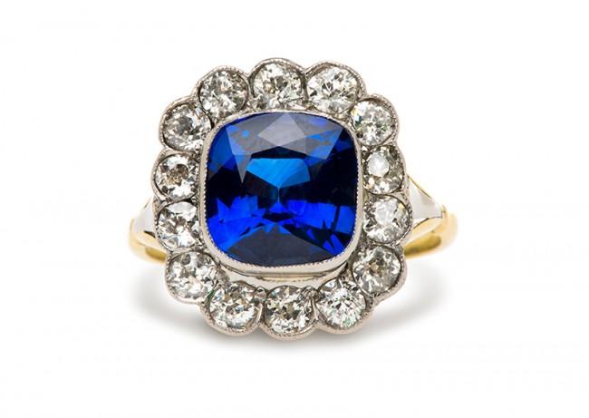 Friday Favorite: High Grove Sapphire & Diamond Ring