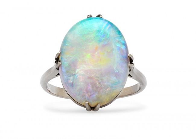 Friday Favorite: Edwardian Oval Opal Ring