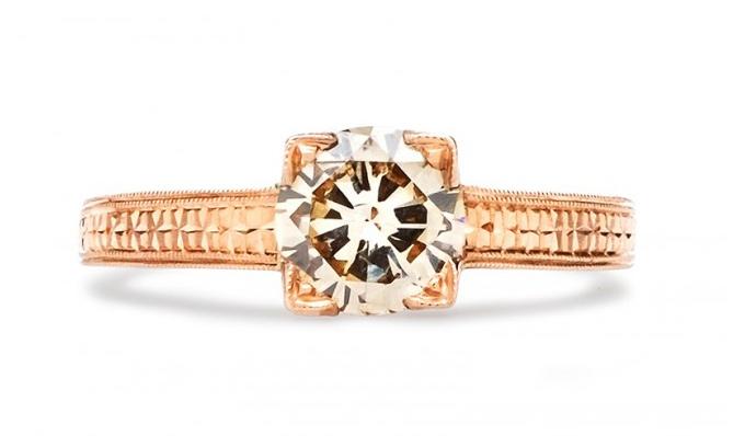 Friday Favorite: Cathedral II Vintage Inspired Ring