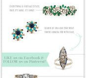 Win a 1960's Vintage Cocktail Set from T&H and Green Wedding Shoes!