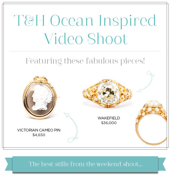 T&H Ocean Inspired Video Shoot