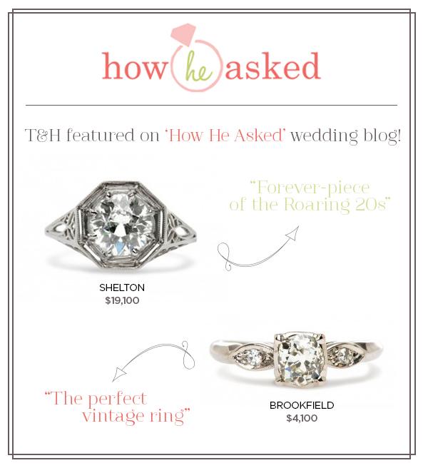 Shelton & Brookfield Featured on How He Asked!