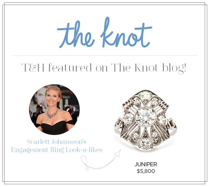 Juniper Featured on The Knot Blog!