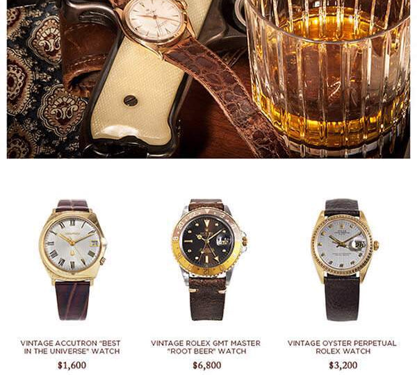 Introducing Vintage Watches from Trumpet & Horn!