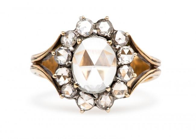 Friday Favorite: Pebble Beach Victorian Engagement Ring