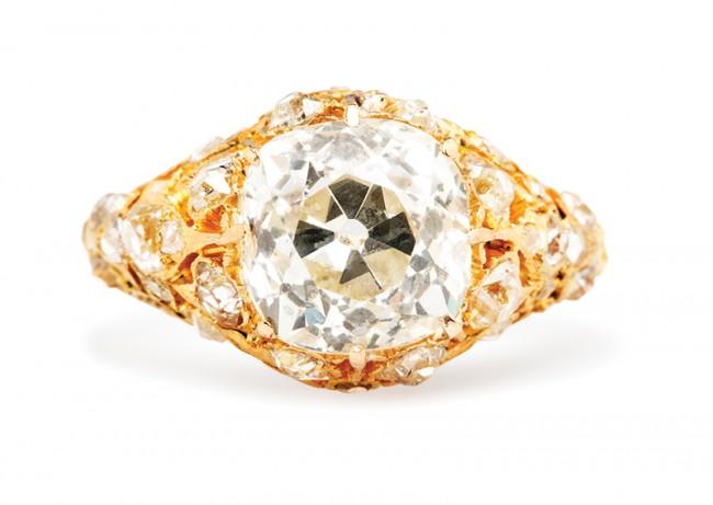Friday Favorite:  Wakefield Victorian Diamond Engagement Ring