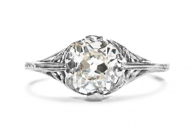 Friday Favorite:  Hazelwood Diamond Engagement Ring