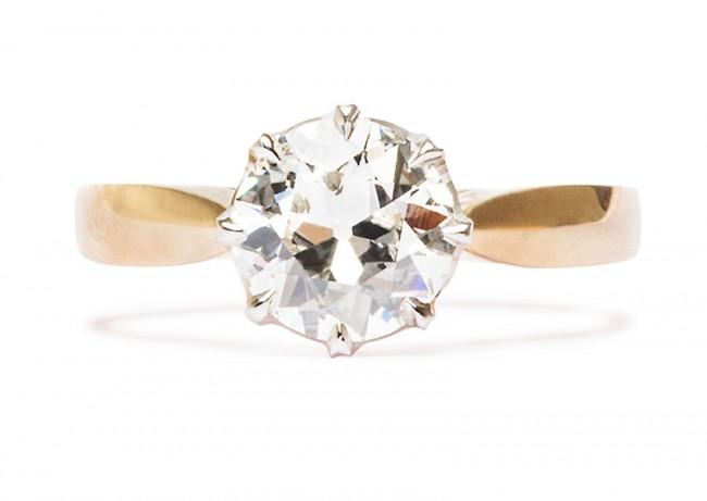 Friday Favorite:  Yatesville Diamond Engagement Ring