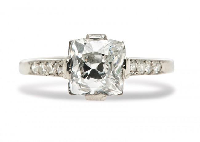 Friday Favorite:  Stratford Vintage Engagement Ring